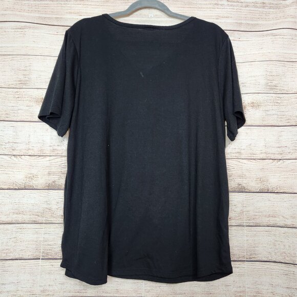 NWOT Friends Pivot Pivot Pivot Licensed Adult T-Shirt Size 2X Black Colorful - Picture 7 of 9